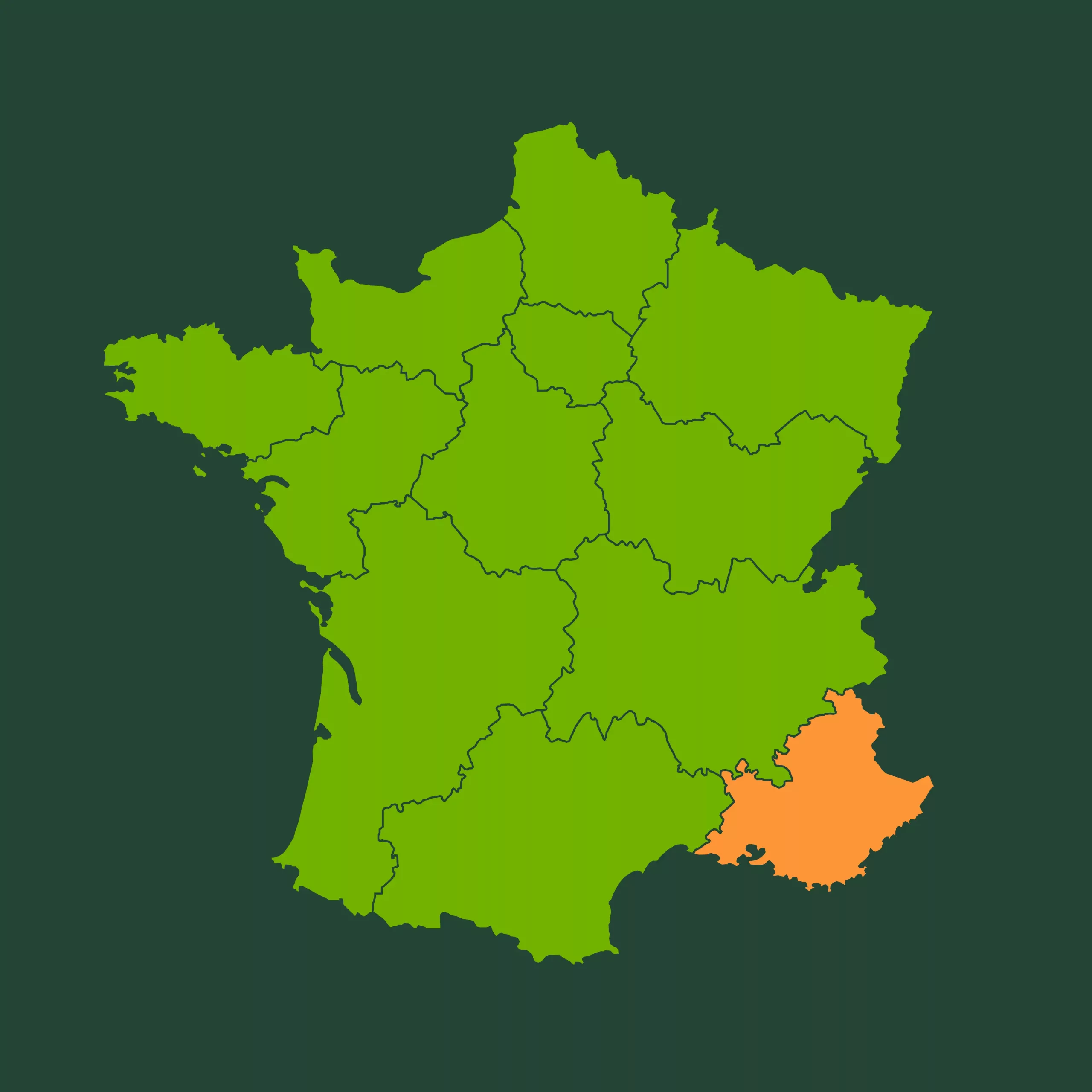 Région PACA Nuisibles Eco France
